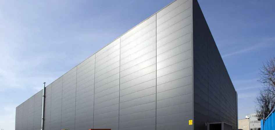 Сэндвич-панели — объект 2